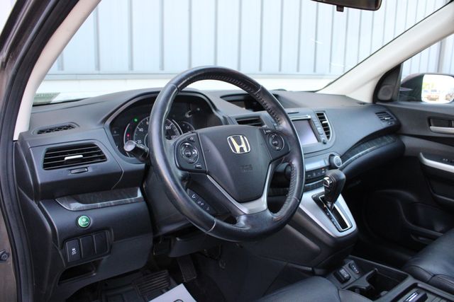 Used 2013 Honda CR-V EX-L with VIN 5J6RM4H76DL007781 for sale in Lafayette, IN
