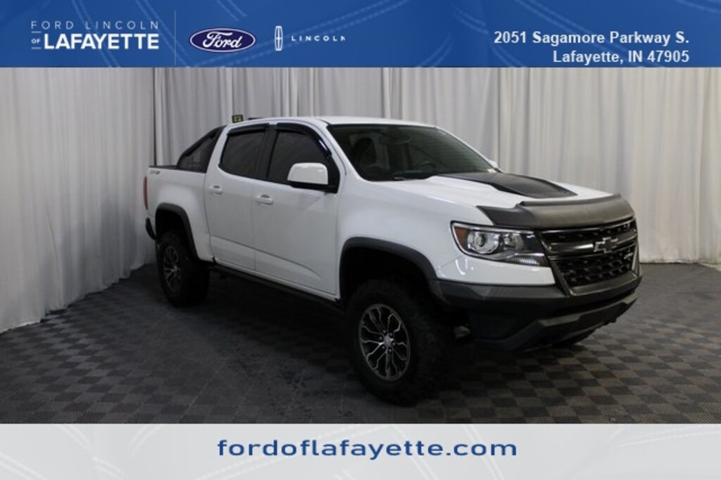 Used 2018 Chevrolet Colorado ZR2 Truck Crew Cab