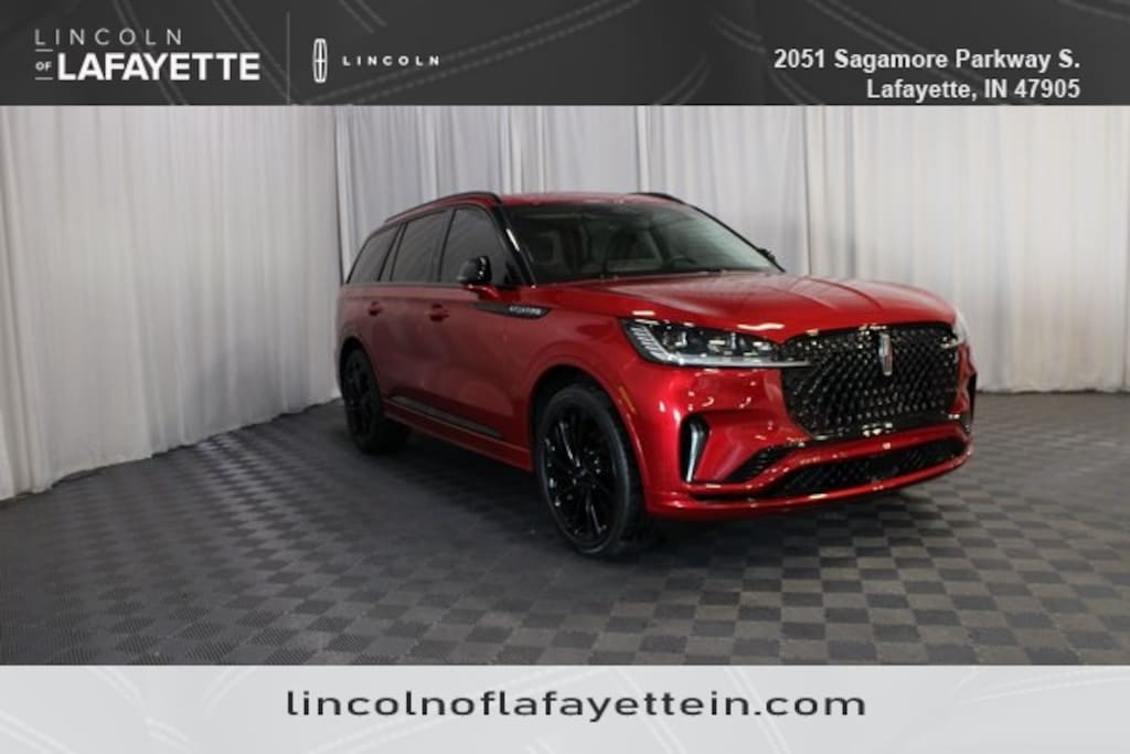 Certified 2025 Lincoln Aviator Reserve SUV