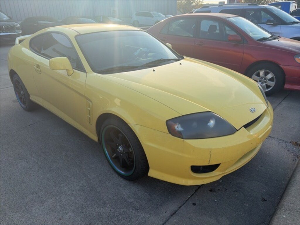 Used 2006 Hyundai Tiburon GS Coupe