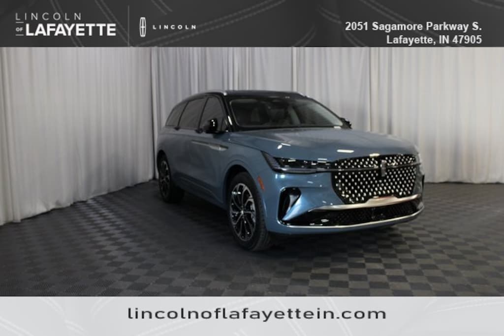 New 2026 Lincoln Nautilus Reserve SUV