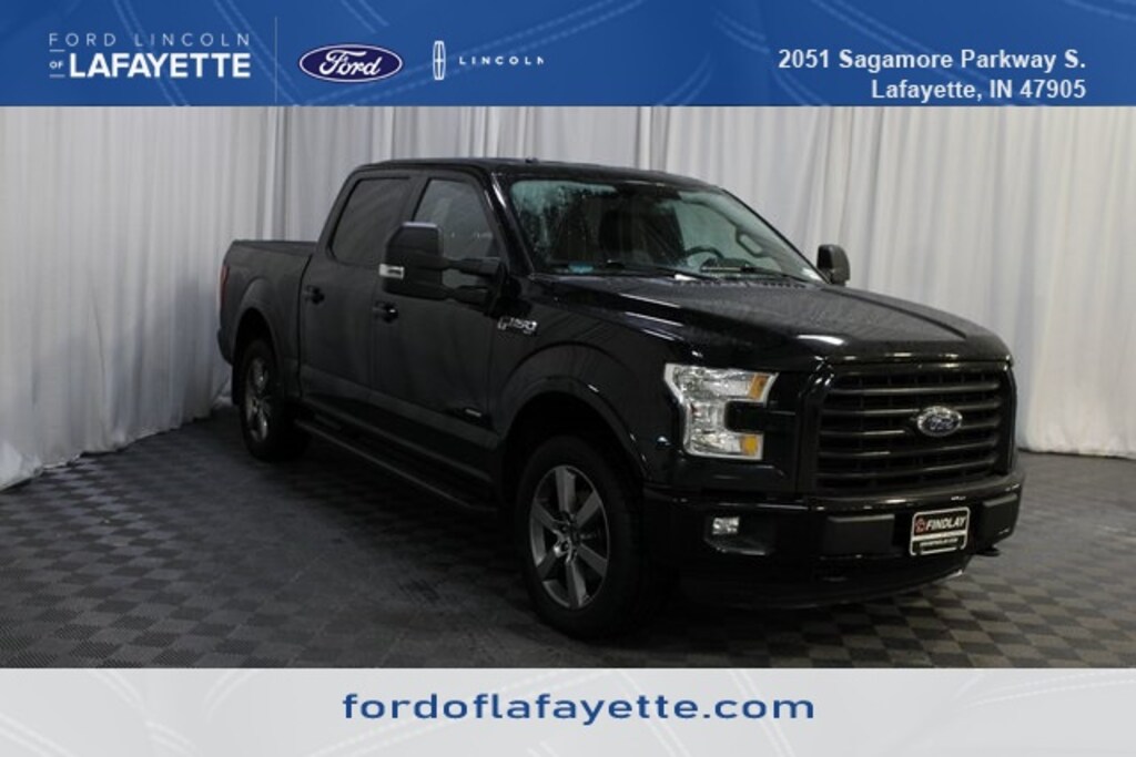 Used 2016 Ford F-150 Truck SuperCrew Cab
