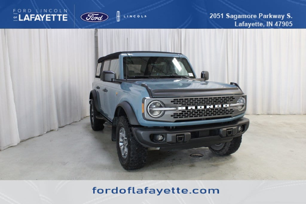 2023 Ford Bronco 4-Door