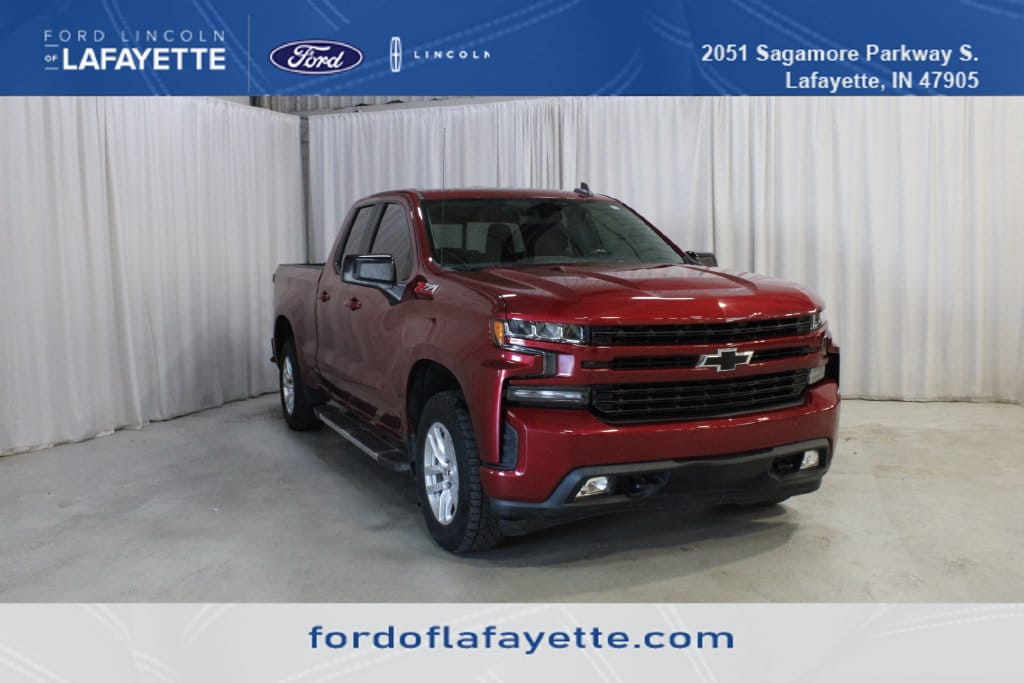 2020 Chevrolet Silverado 1500