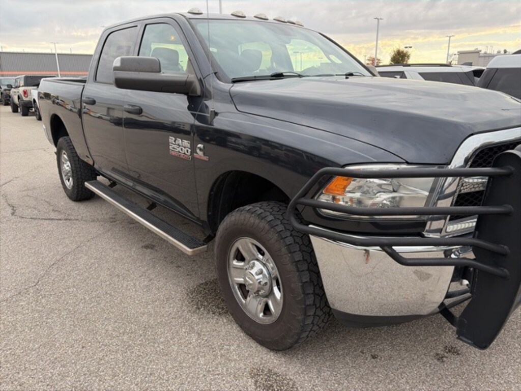 Used 2018 Ram 2500 Tradesman Truck Crew Cab