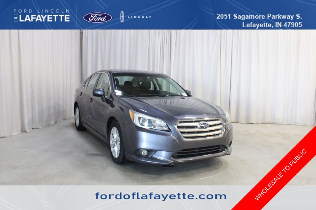 2016 Subaru Legacy 2.5i Premium Sedan