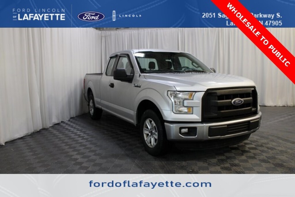 Used 2016 Ford F-150