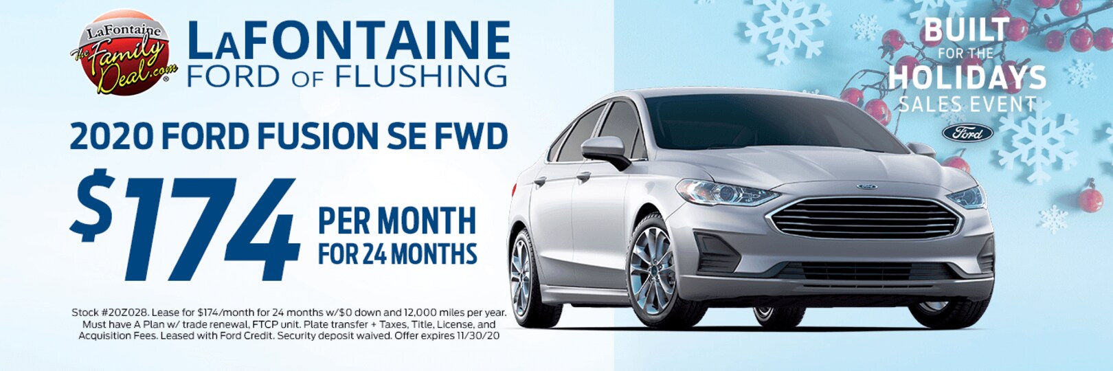 LaFontaine Ford of Flushing Ford Dealership in Flushing MI