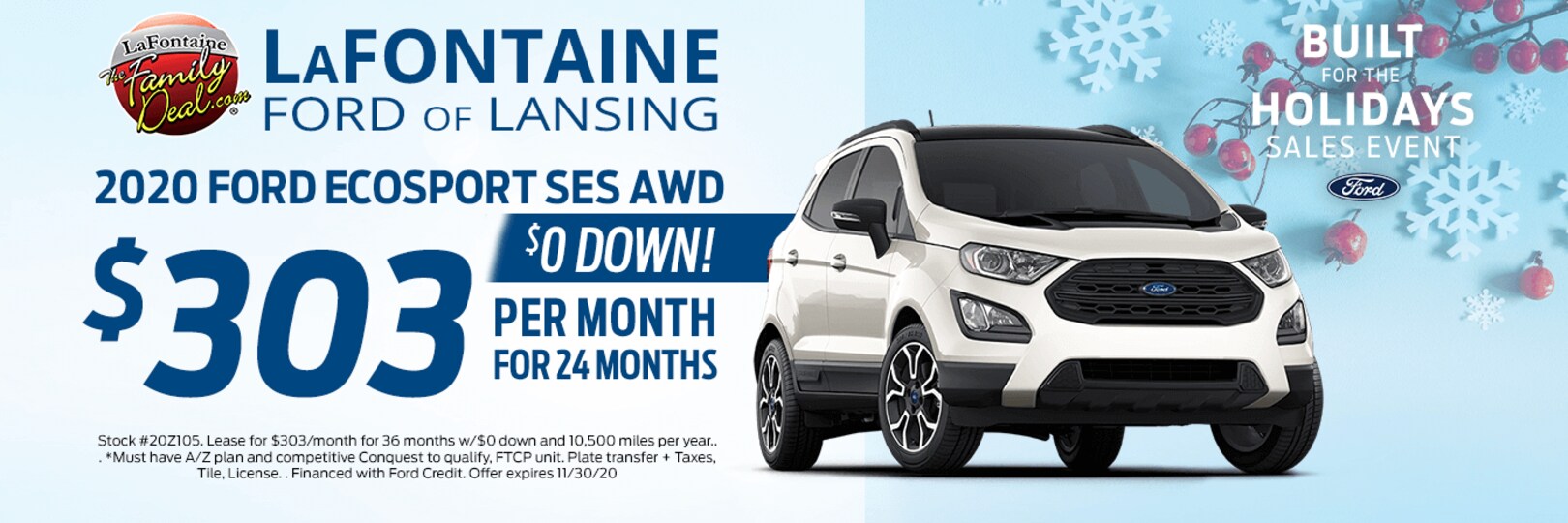 LaFontaine Ford of Flushing Ford Dealership in Flushing MI