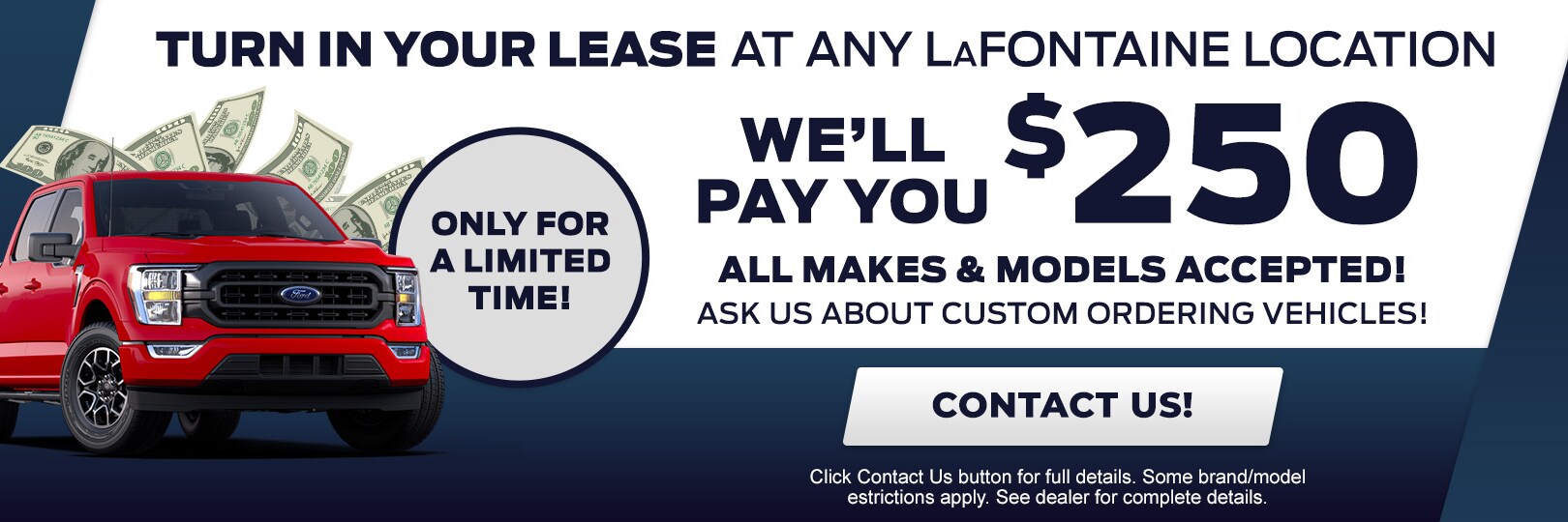 Ford Dealership Flushing MI LaFontaine Ford of Flushing