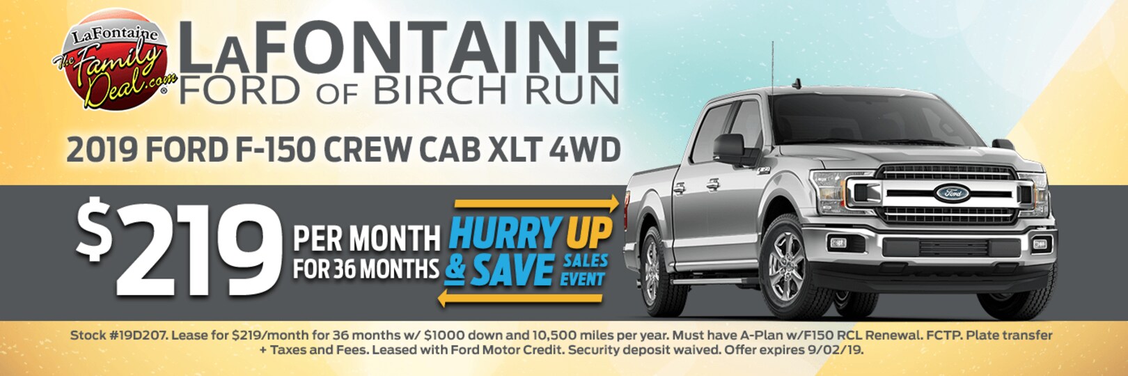 New 20192020 Ford & Used Car dealership LaFontaine Ford of Birch Run