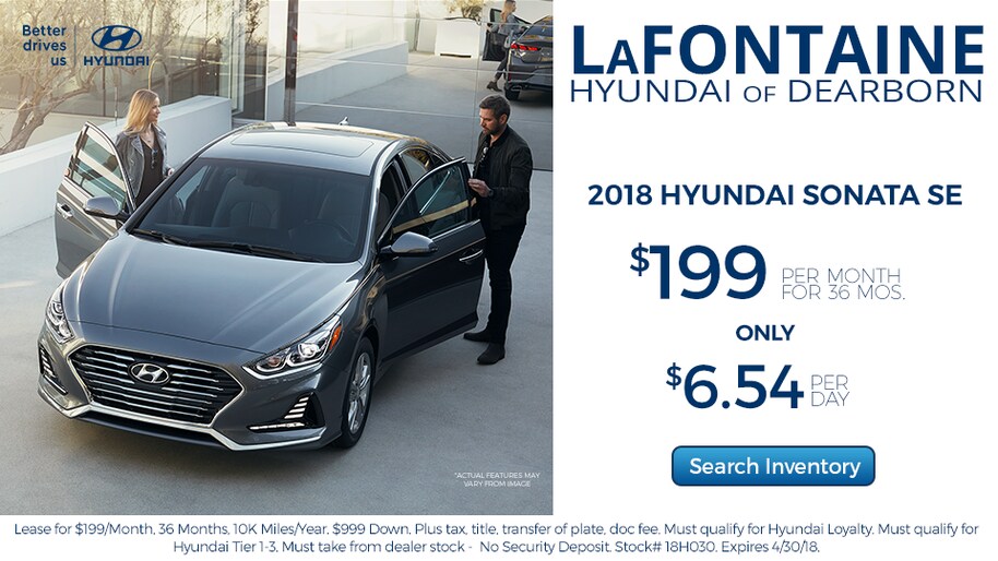 LaFontaine Hyundai New Hyundai dealership in Dearborn, MI 48124
