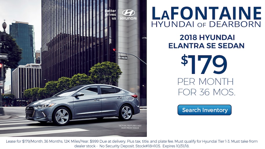 New 20182019 Hyundai and Used car Dealer Dearborn LaFontaine Hyundai
