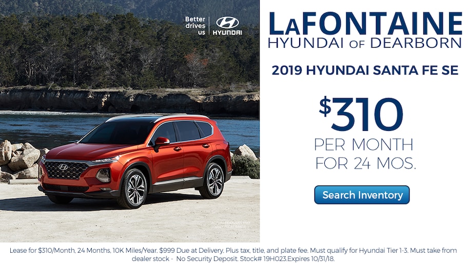 New 20182019 Hyundai and Used car Dealer Dearborn LaFontaine Hyundai