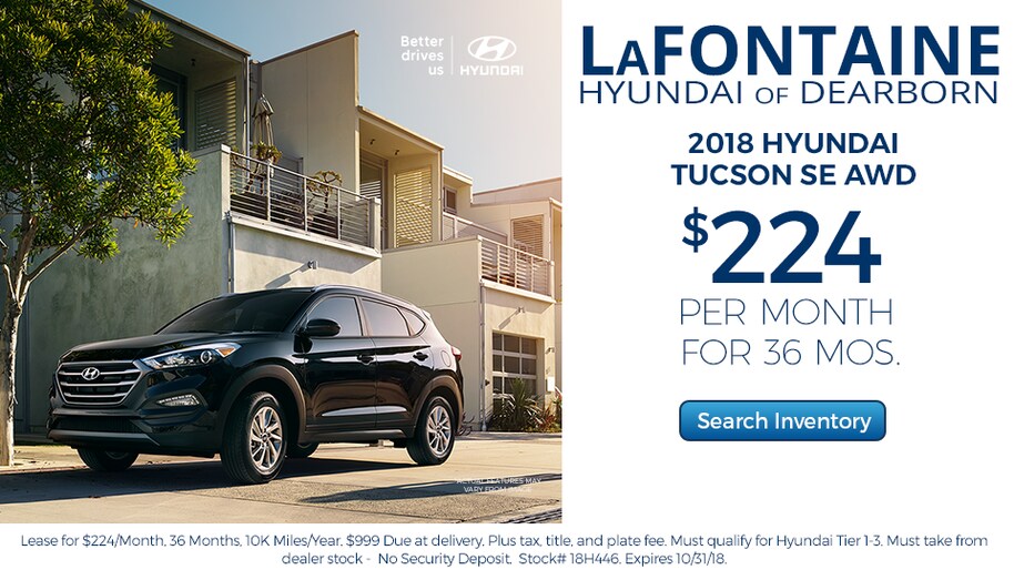 New 20182019 Hyundai and Used car Dealer Dearborn LaFontaine Hyundai