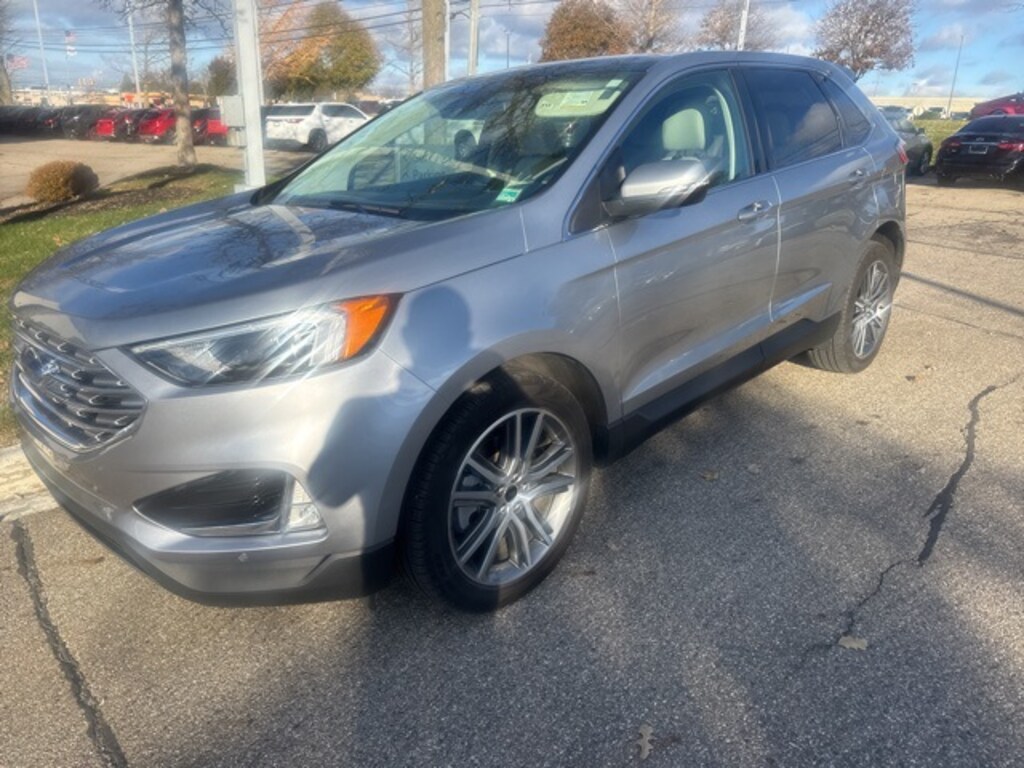 Used 2024 Ford Edge Titanium SUV