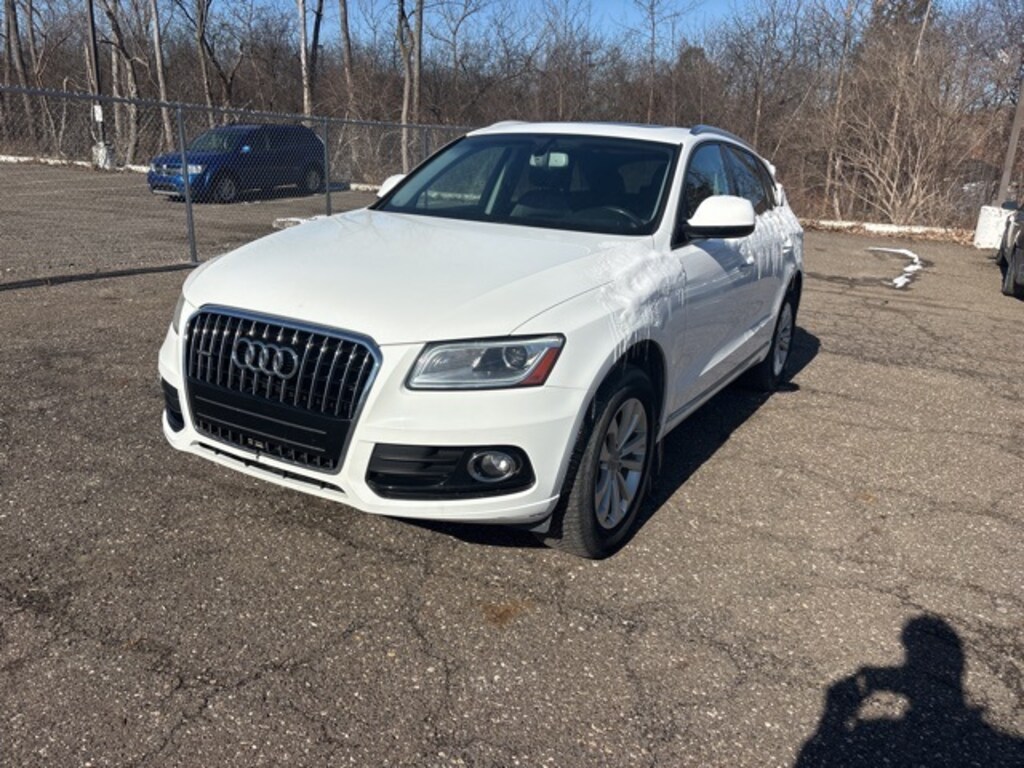 Used 2016 Audi Q5 2.0T Premium Plus SUV