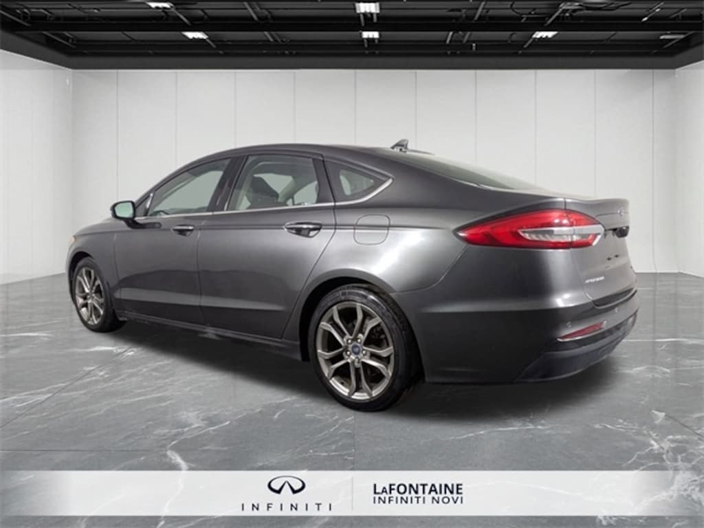 Used 2020 Ford Fusion SEL Sedan