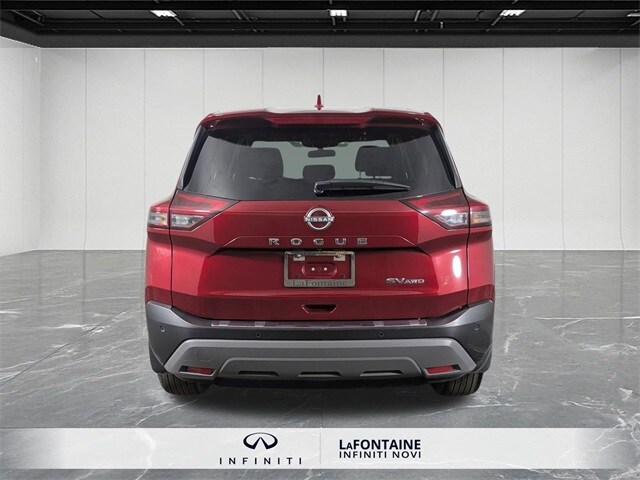 2023 Nissan Rogue SV photo 3