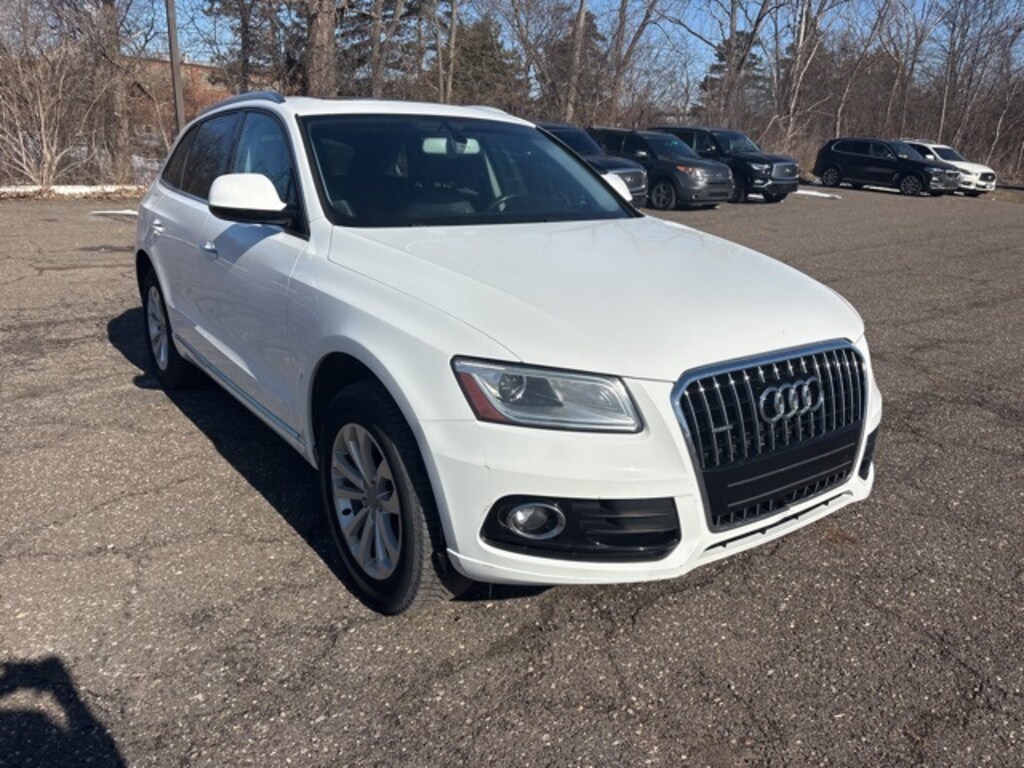 Used 2016 Audi Q5 2.0T Premium Plus SUV