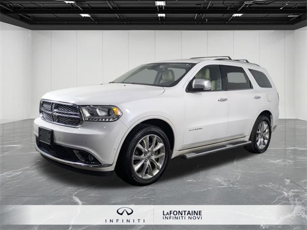 Used 2019 Dodge Durango Citadel SUV