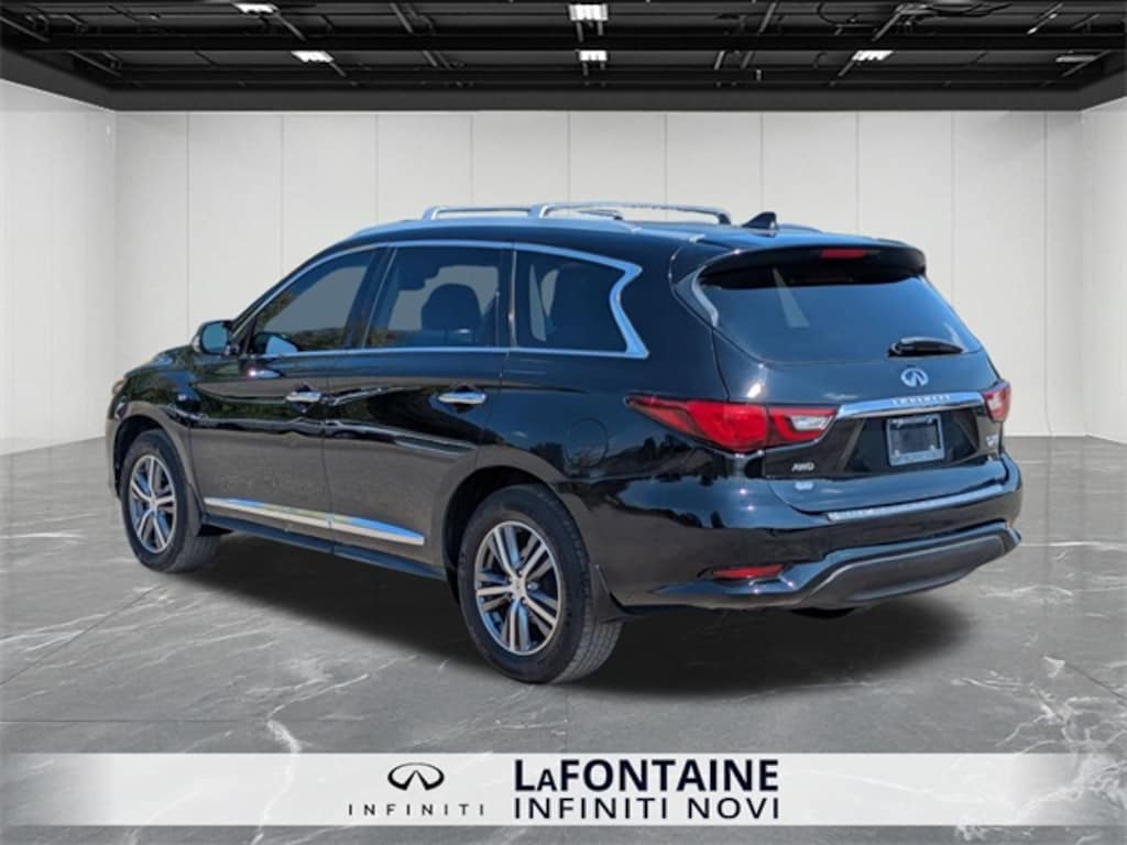 Used 2020 INFINITI QX60 Luxe SUV