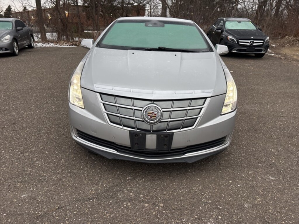 Used 2014 Cadillac ELR Base Coupe