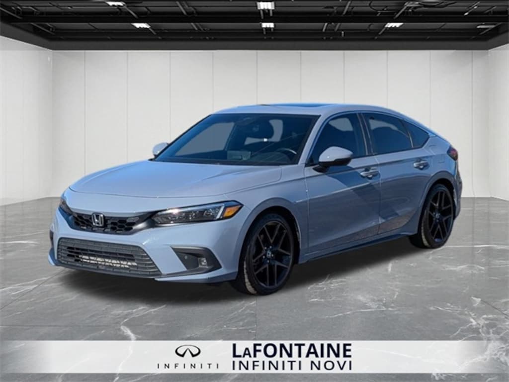 Used 2023 Honda Civic Sport Touring Hatchback