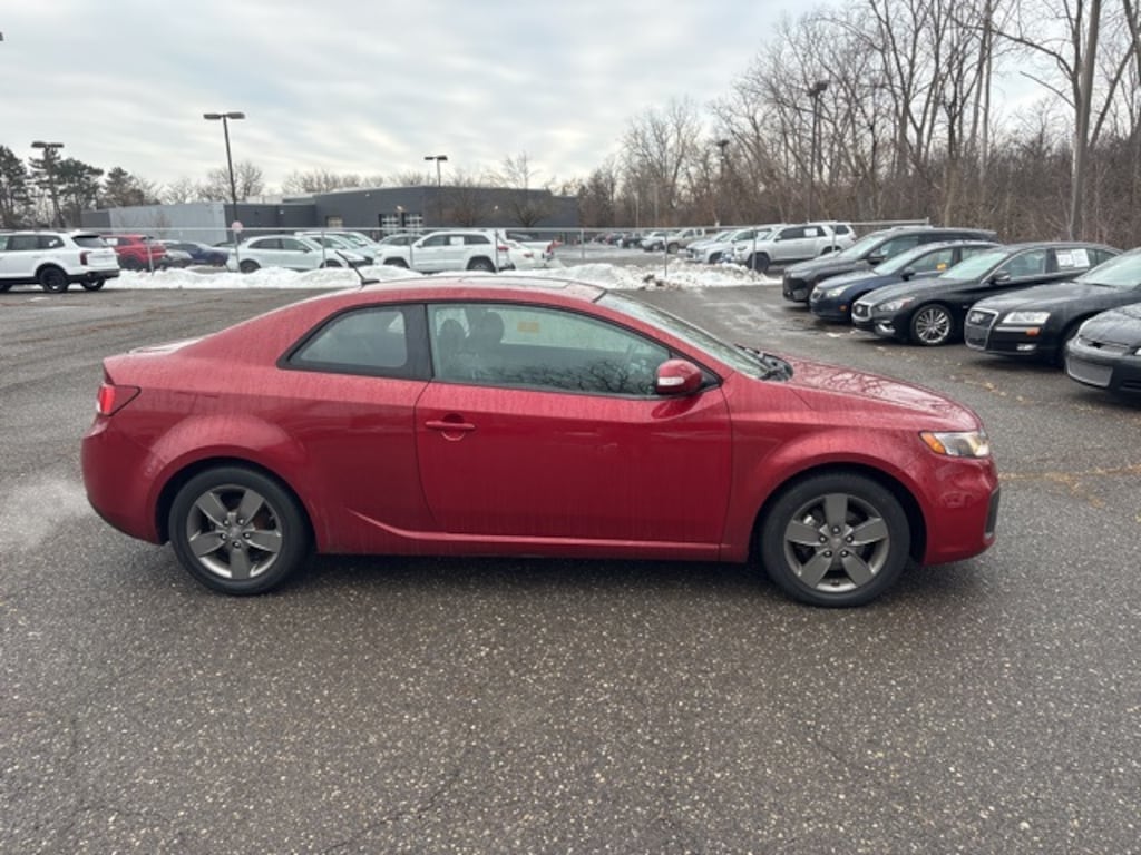 Used 2010 Kia Forte Koup EX Coupe