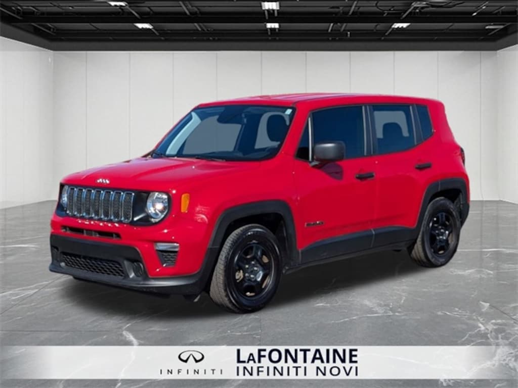 Used 2020 Jeep Renegade Sport SUV
