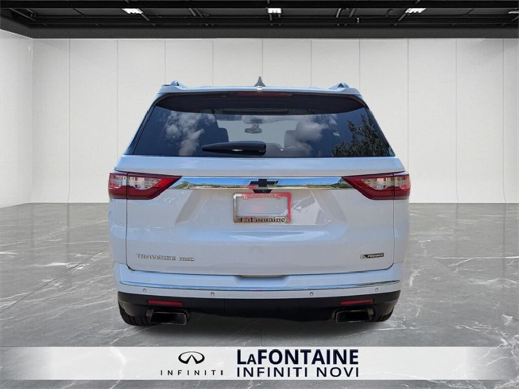 Used 2018 Chevrolet Traverse Premier SUV