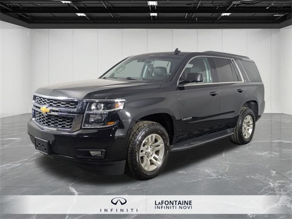 Used 2018 Chevrolet Tahoe LT SUV