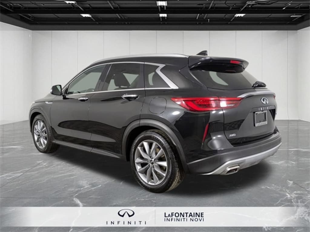 Used 2019 INFINITI QX50 Luxe SUV