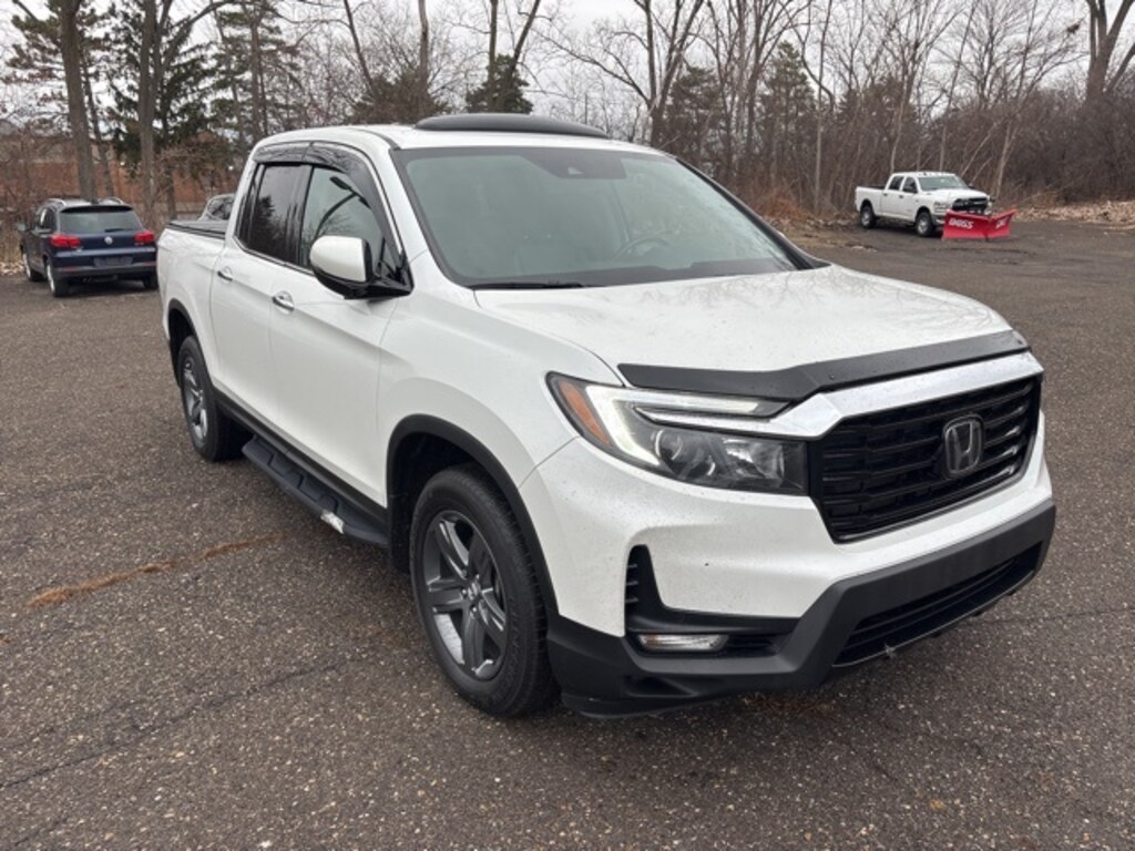 Used 2022 Honda Ridgeline RTL-E Truck
