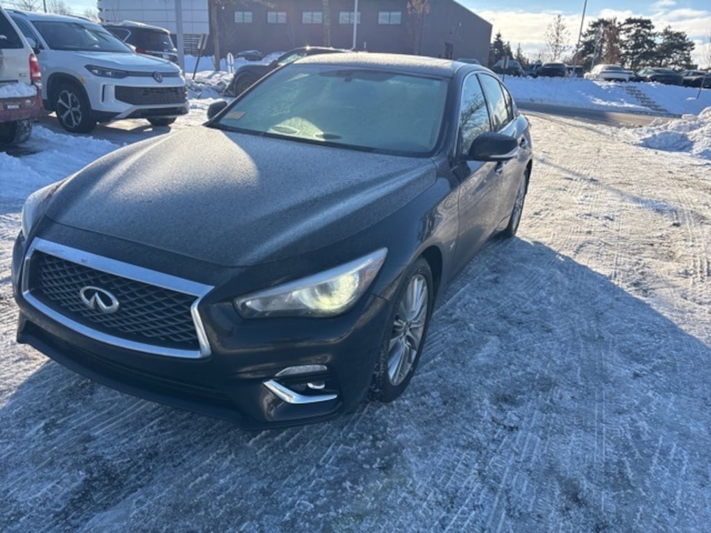 Used 2019 INFINITI Q50 3.0t Luxe Sedan