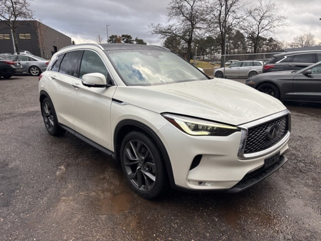 Used 2019 INFINITI QX50 Essential SUV