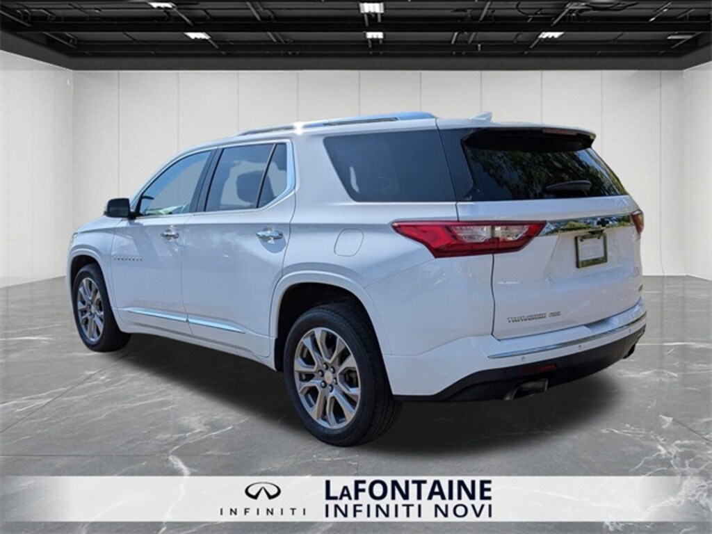 Used 2018 Chevrolet Traverse Premier SUV