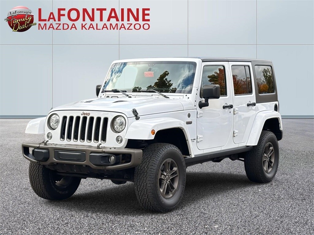 Used 2017 Jeep Wrangler Unlimited Sahara SUV