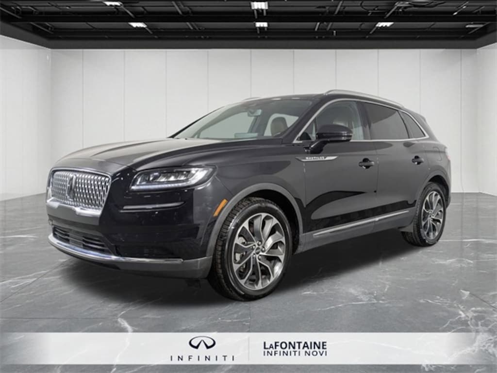 Used 2021 Lincoln Nautilus Reserve SUV