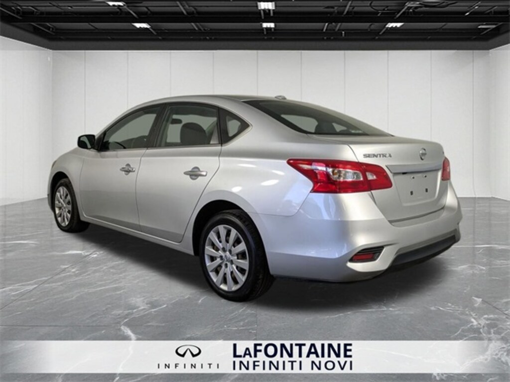 Used 2017 Nissan Sentra SV Sedan