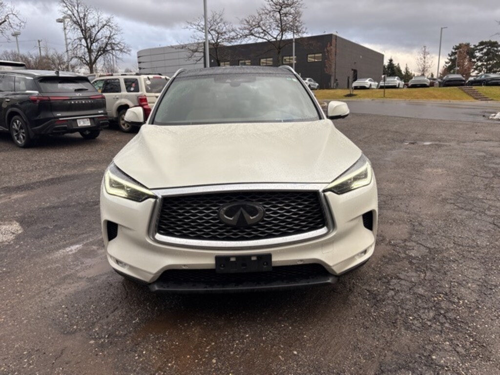 Used 2019 INFINITI QX50 Essential SUV