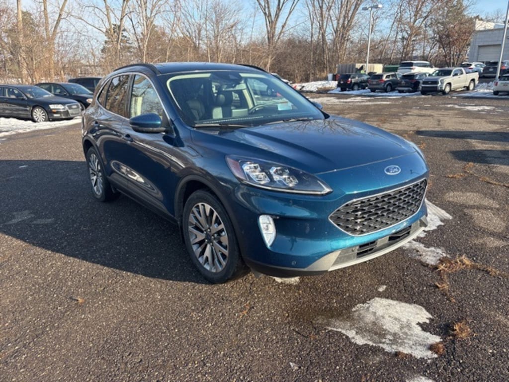 Used 2020 Ford Escape Titanium Hybrid SUV