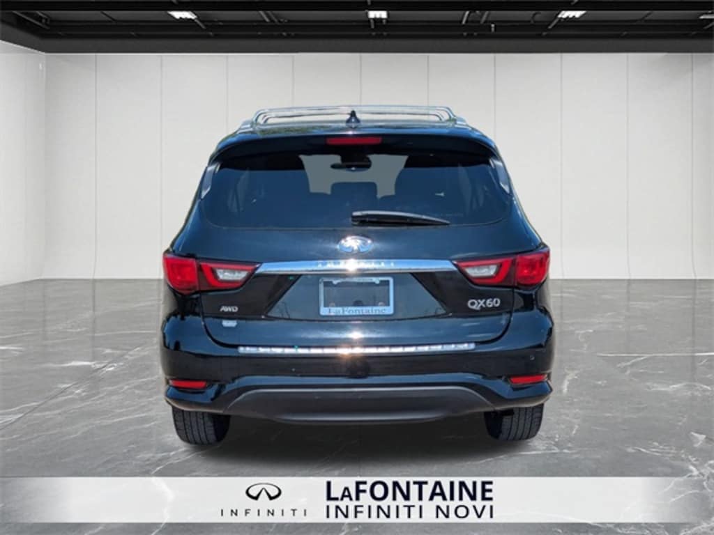 Used 2020 INFINITI QX60 Luxe SUV