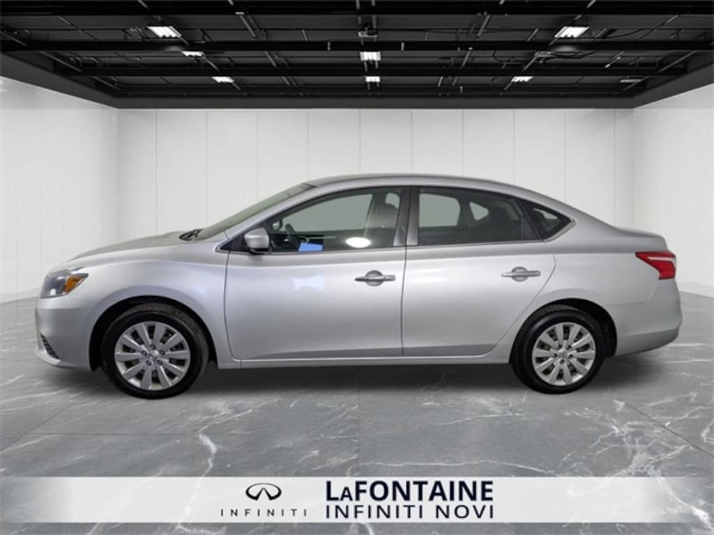 Used 2017 Nissan Sentra SV Sedan