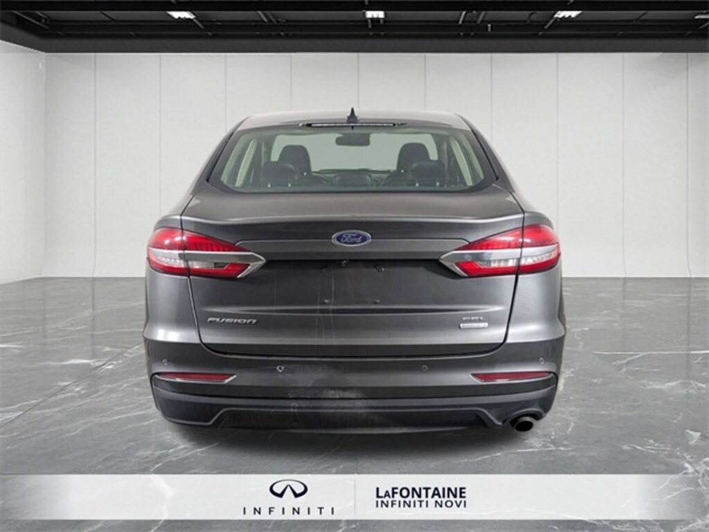 Used 2020 Ford Fusion SEL Sedan