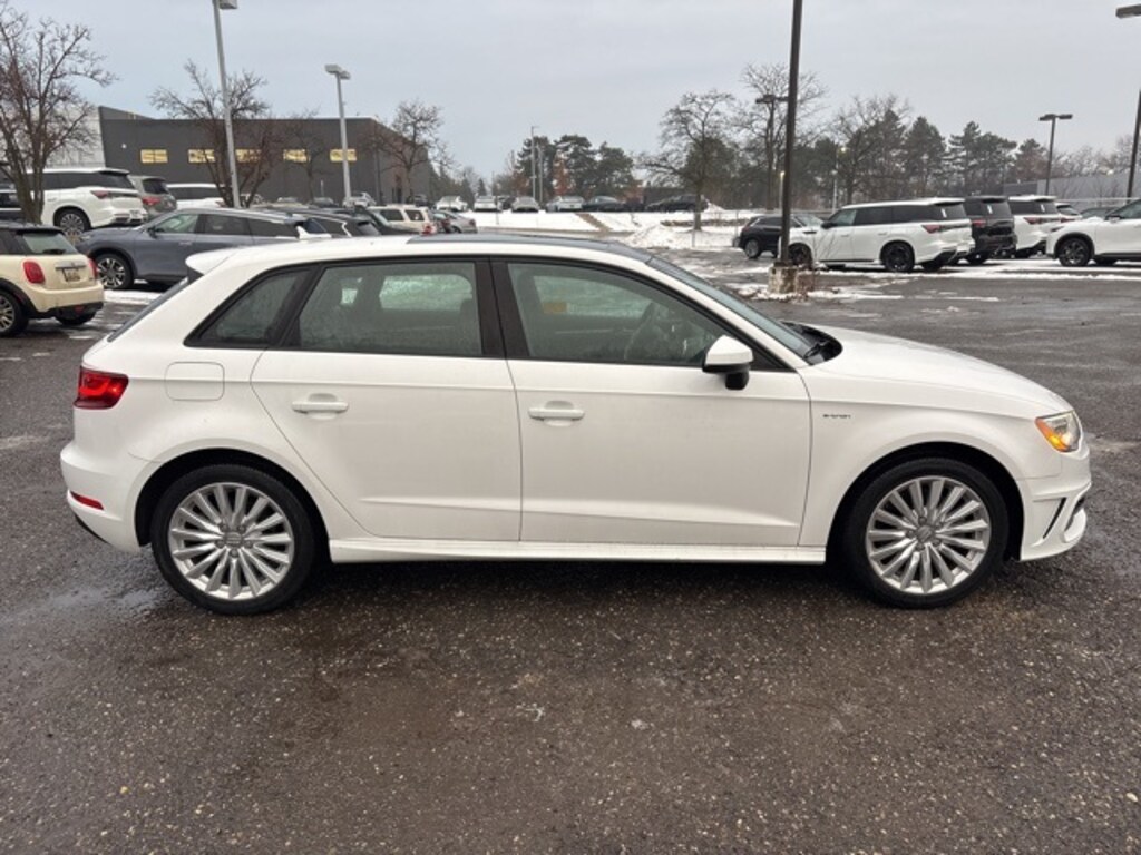 Used 2016 Audi A3 e-tron 1.4T Premium Hatchback