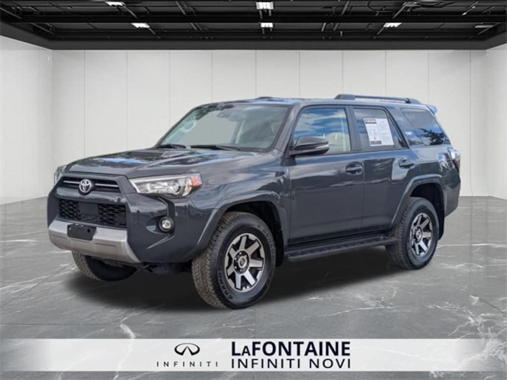 Used 2024 Toyota 4Runner TRD Off-Road Premium SUV
