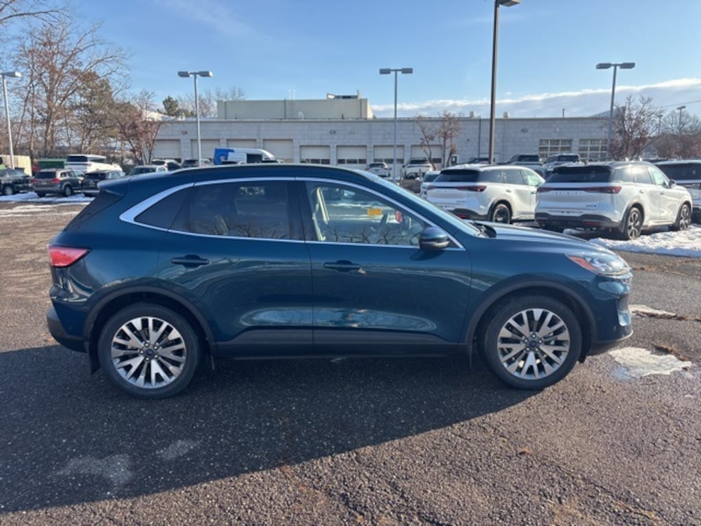 Used 2020 Ford Escape Titanium Hybrid SUV