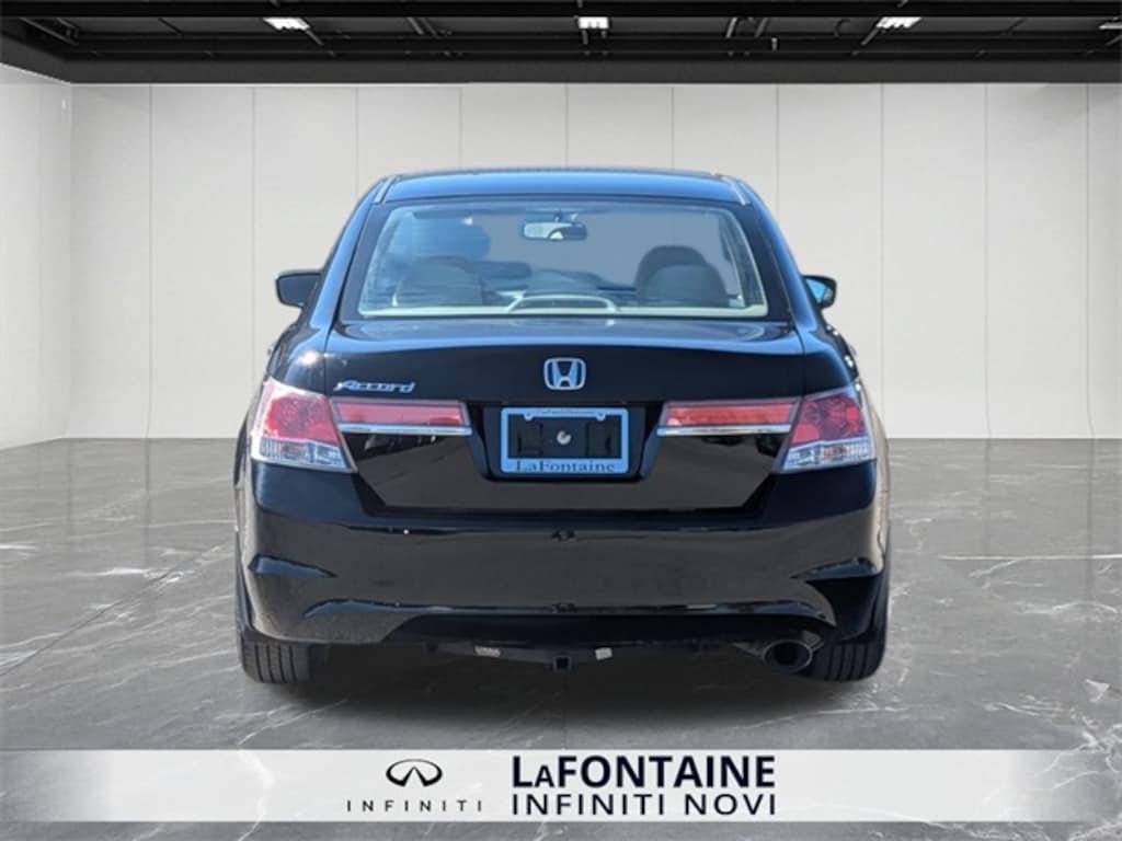 Used 2012 Honda Accord LX Sedan