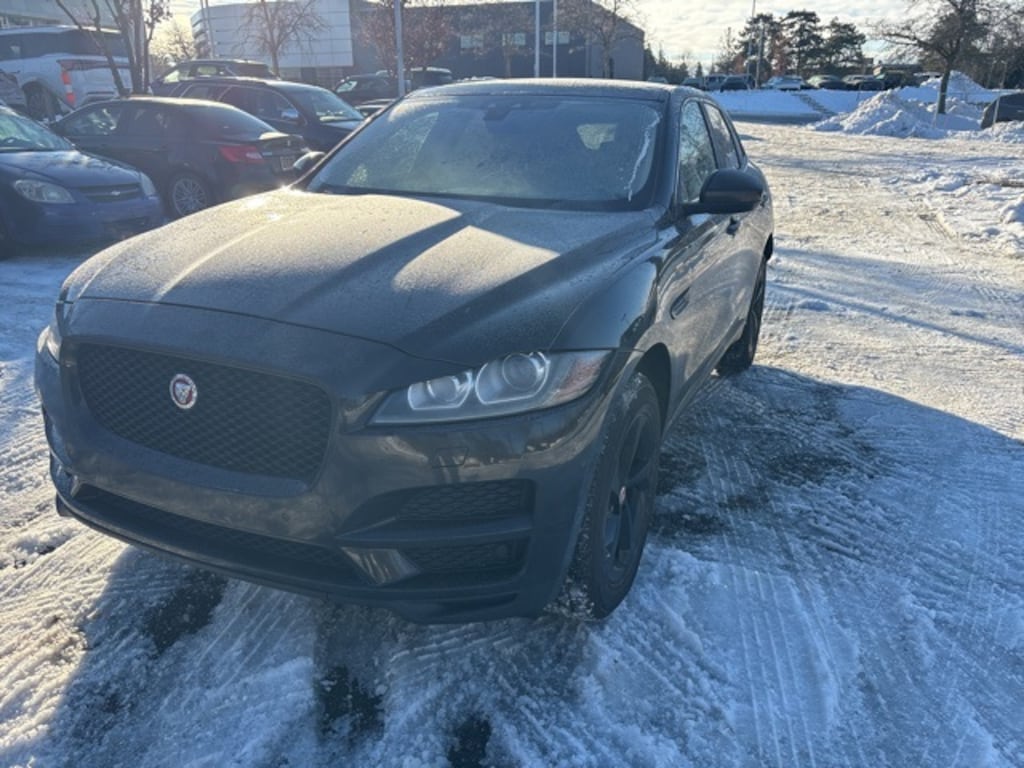 Used 2017 Jaguar F-PACE 35t Premium SUV